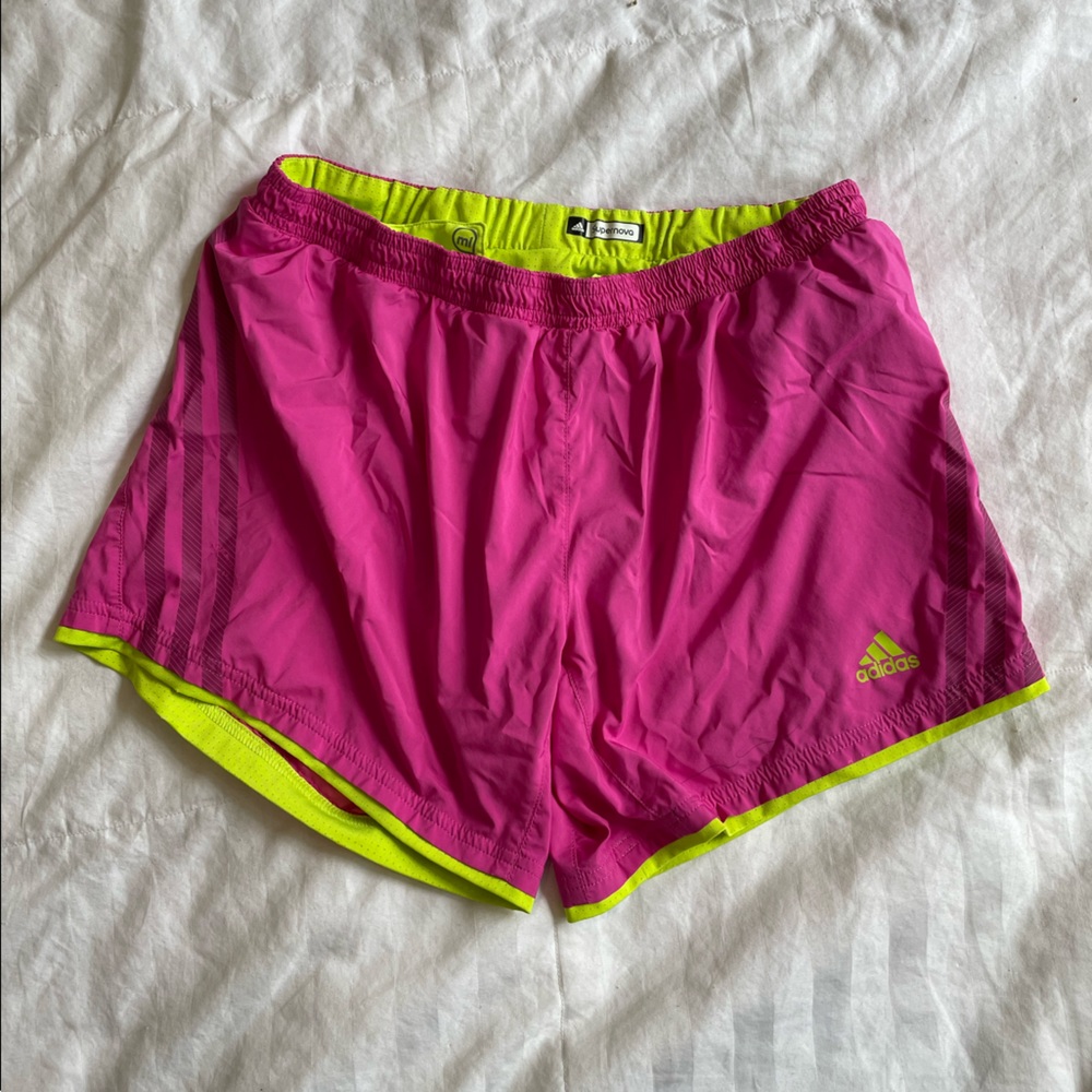 Adidas running shorts